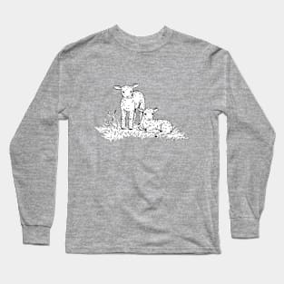 Two Little Lambs Long Sleeve T-Shirt